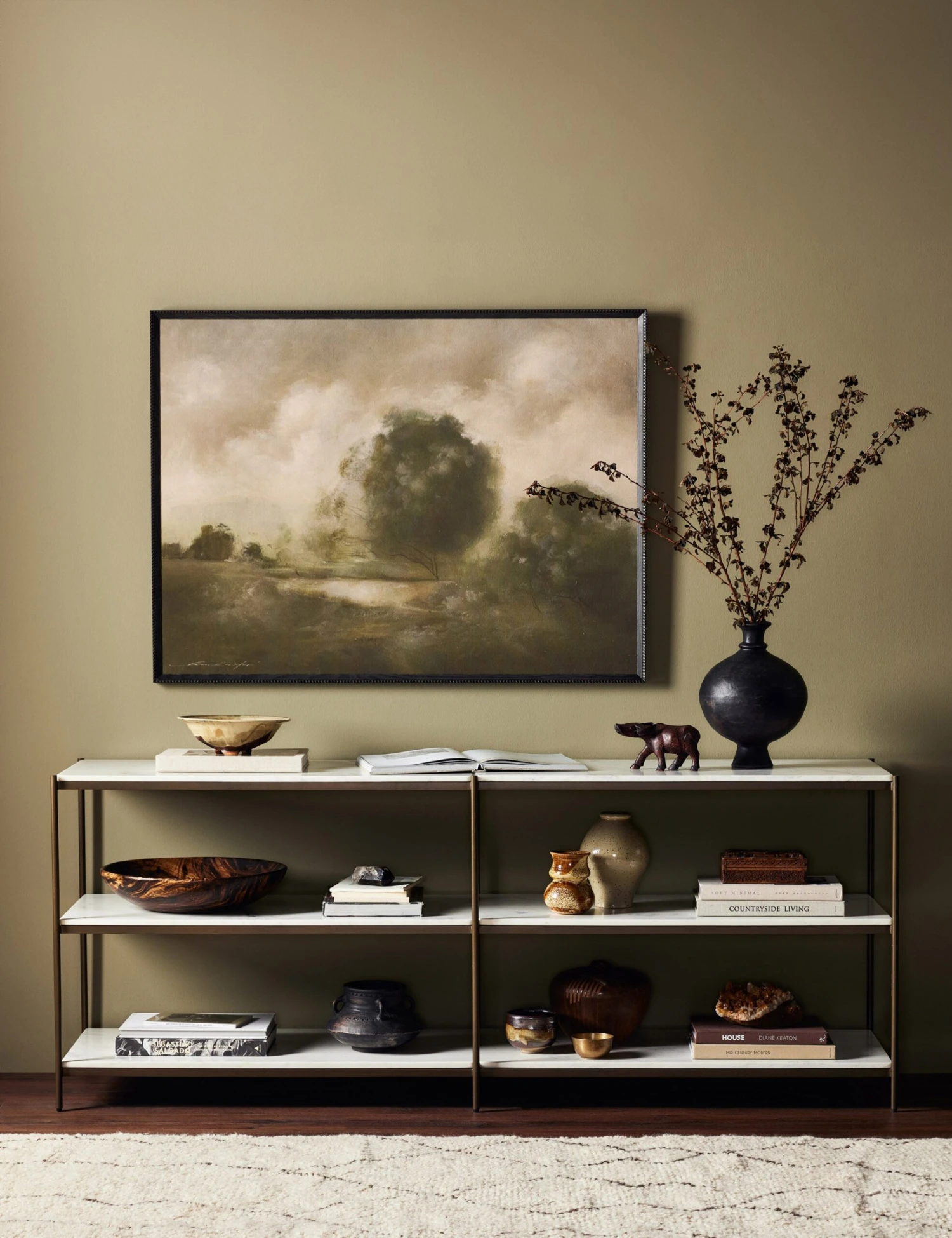 Evander Console Table 2 Evander Console Table - Image 2