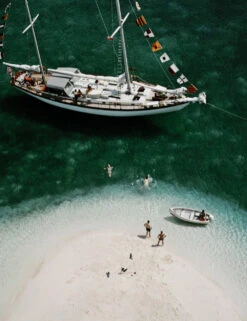 Charter Ketch Photography Print By Slim Aarons -Lulu Andgeorgia Shop 236275 001 DET 2