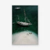 Charter Ketch Photography Print By Slim Aarons