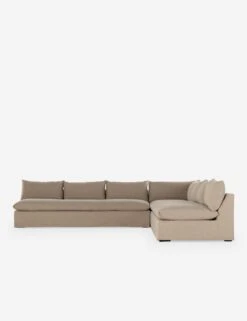 Decima Slipcover Sectional Sofa -Lulu Andgeorgia Shop 237690 002 FRT 1
