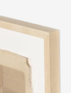 Checkered Earth Tones Wall Art By Shaina Page -Lulu Andgeorgia Shop 238350 001 DET 1