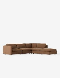 Verbena 4-Piece Sectional Sofa With Ottoman -Lulu Andgeorgia Shop 239339 001 PRM 1