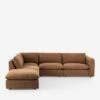 Verbena 4-Piece Sectional Sofa With Ottoman -Lulu Andgeorgia Shop 239341 002 FRT 1