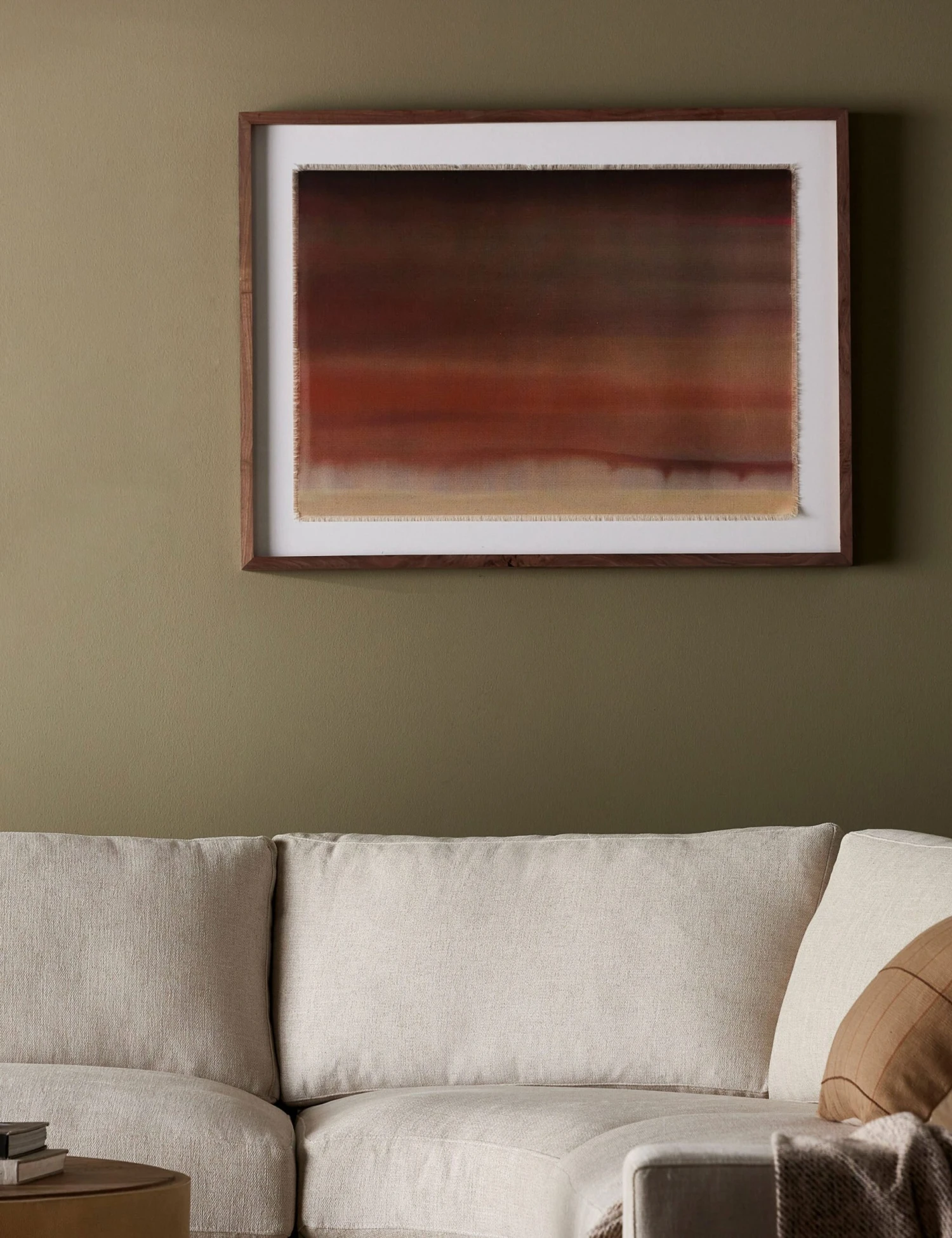 Abstract Ombre 04 Wall Art By Roseanne Kenny 3 Abstract Ombre 04 Wall Art By Roseanne Kenny - Image 3