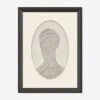 Portrait 5 With Oval Mat Wall Art By Coup D'Esprit -Lulu Andgeorgia Shop 241355 001 PRM 1 Product