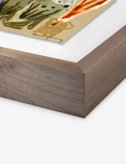 Blue Eyed Snake Woman Wall Art By Caroline Pinney -Lulu Andgeorgia Shop 245415 004 DET 1