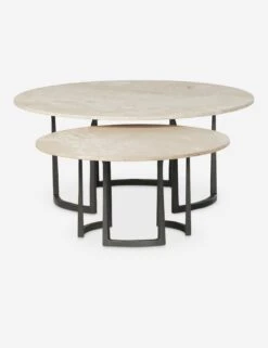 Sarnai Nesting Coffee Table (Set Of 2) -Lulu Andgeorgia Shop 246638 001 FRT 1