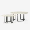 Sarnai Nesting Coffee Table (Set Of 2) -Lulu Andgeorgia Shop 246638 001 PRM 1