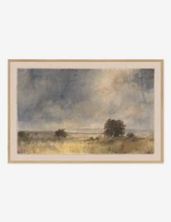 Blue Splendor Wall Art By Aileen Fitzgerald