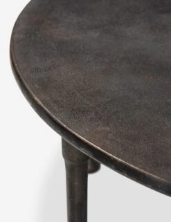 Leblanc Indoor / Outdoor Round Coffee Table By Amber Lewis X Four Hands -Lulu Andgeorgia Shop 247885 001 DET 3