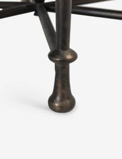 Leblanc Indoor / Outdoor Round Coffee Table By Amber Lewis X Four Hands -Lulu Andgeorgia Shop 247885 001 DET 5