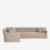 Lowell Slipcover Sectional Sofa By Amber Lewis X Four Hands