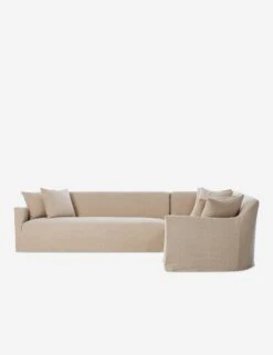 Lowell Slipcover Sectional Sofa By Amber Lewis X Four Hands -Lulu Andgeorgia Shop 249228 001 SID 1