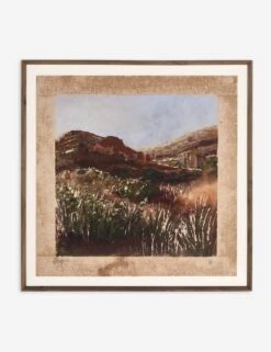 Desert V By Aileen Fitzgerald