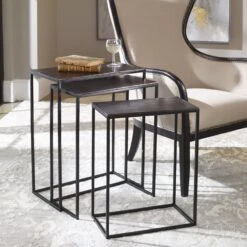 Loletta Nesting Tables (Set Of 3) -Lulu Andgeorgia Shop 25040