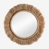 Arteriors Kai Round Mirror -Lulu Andgeorgia Shop 30 5017