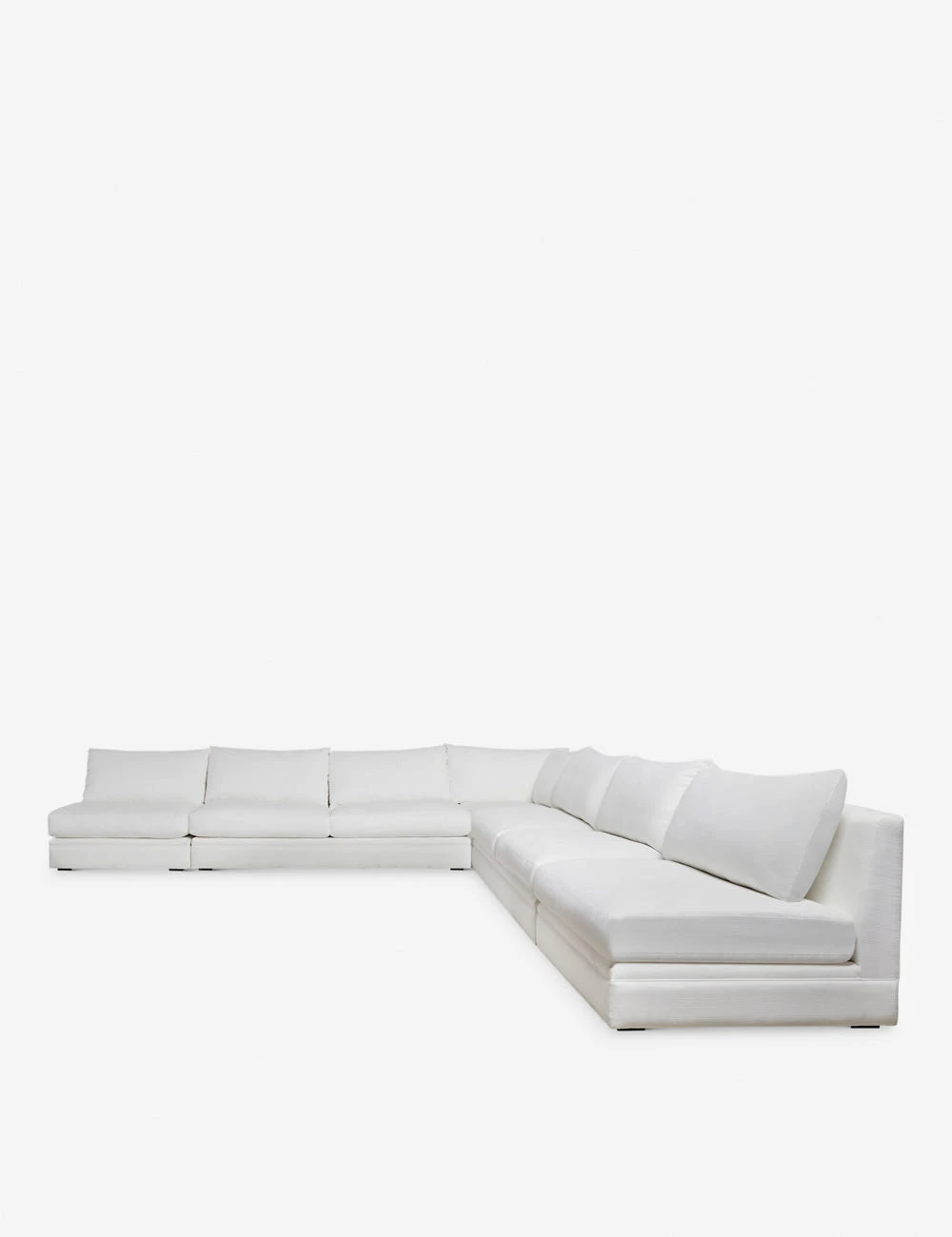 Winona Armless Corner Sectional Sofa 5 Winona Armless Corner Sectional Sofa - Image 5