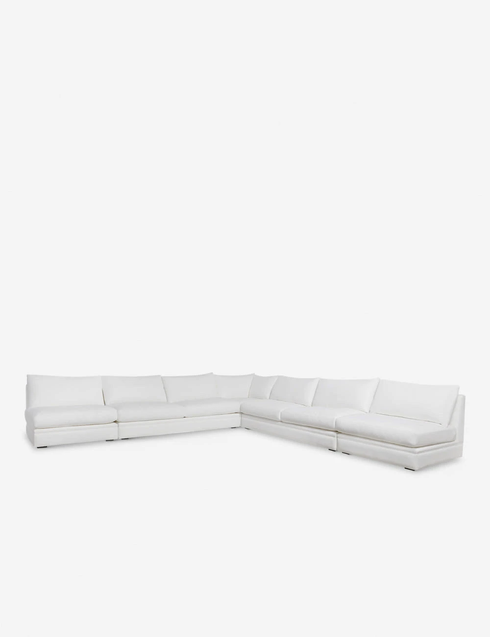 Winona Armless Corner Sectional Sofa 4 Winona Armless Corner Sectional Sofa - Image 4