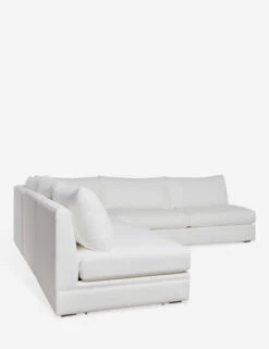 Winona Armless Corner Sectional Sofa 22 Winona Armless Corner Sectional Sofa -Lulu Andgeorgia Shop 35 WinonaArmless3PieceCornerSectional WhitePerformance 12865