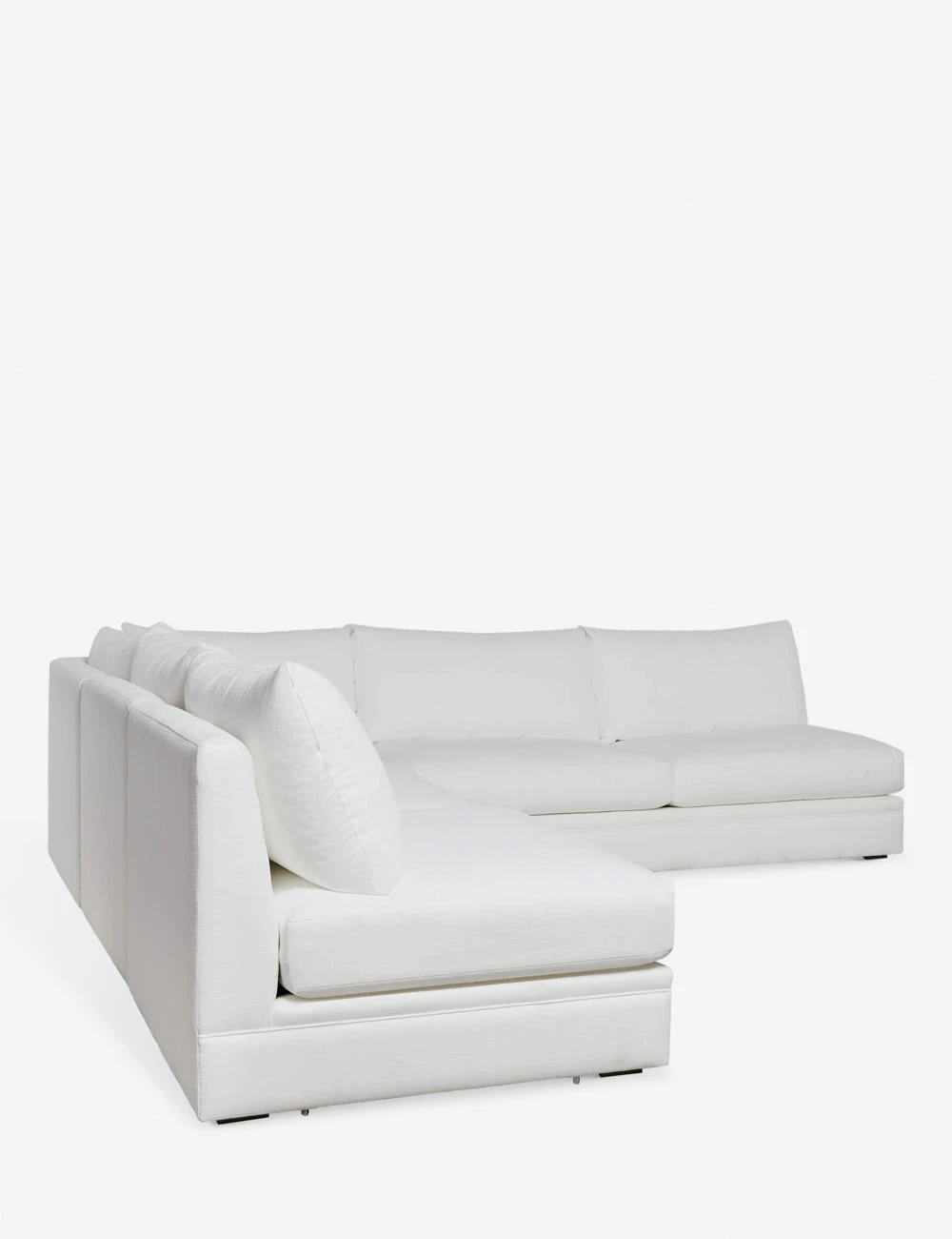 Winona Armless Corner Sectional Sofa 3 Winona Armless Corner Sectional Sofa - Image 3
