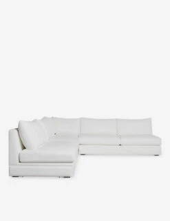 Winona Armless Corner Sectional Sofa