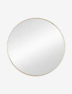 Apryl Round Mirror