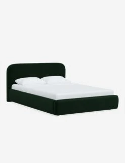 Nabiha Platform Bed -Lulu Andgeorgia Shop 3670BEDMHRVLVEMR 1