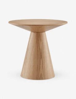 Barra Round Side Table -Lulu Andgeorgia Shop 38886OAK KIT 01