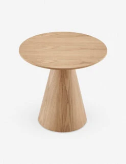 Barra Round Side Table -Lulu Andgeorgia Shop 38886OAK KIT 02
