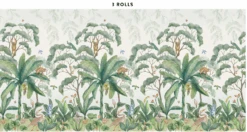 Jungle Wallpaper Mural -Lulu Andgeorgia Shop 3rollsjungle 1809be96 a76f 4b7d bec3 b8844f8eac85