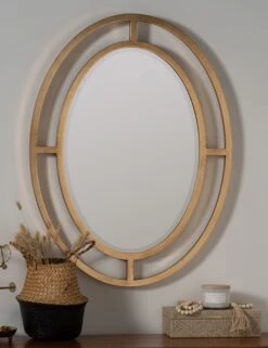 Samia Oval Mirror -Lulu Andgeorgia Shop 41953 4