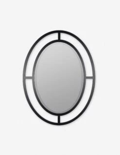 Samia Oval Mirror -Lulu Andgeorgia Shop 41954