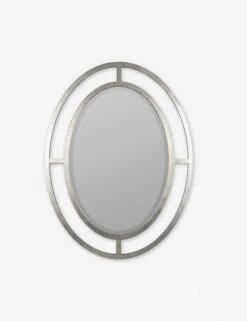 Samia Oval Mirror -Lulu Andgeorgia Shop 41955