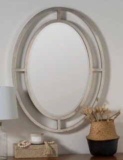Samia Oval Mirror -Lulu Andgeorgia Shop 41955 5