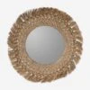 Sunniva Round Mirror -Lulu Andgeorgia Shop 41990