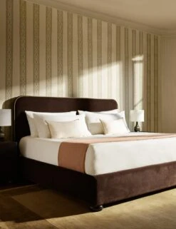 Paradiso Grasscloth Wallpaper By Jake Arnold -Lulu Andgeorgia Shop 4 BedroomII FullStyled Paradiso WALLPAPER DELLERRUG Olive 6607 SITE CROP LIFESTYLE 6e54eeb8 ab91 412b a244 a452ec583fc8