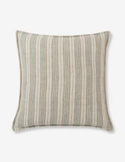 Baptiste Linen Pillow -Lulu Andgeorgia Shop 5 TAN03