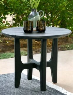 Valerie Indoor / Outdoor Round Coffee Table -Lulu Andgeorgia Shop 51005864 3 LIFESTYLE