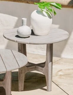 Valerie Indoor / Outdoor Round Coffee Table -Lulu Andgeorgia Shop 51005865 3 LIFESTYLE