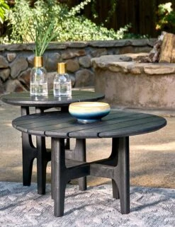 Valerie Indoor / Outdoor Round Coffee Table -Lulu Andgeorgia Shop 51005866 3 LIFESTYLE
