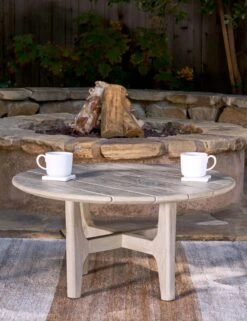Valerie Indoor / Outdoor Round Coffee Table -Lulu Andgeorgia Shop 51005867 3 LIFESTYLE