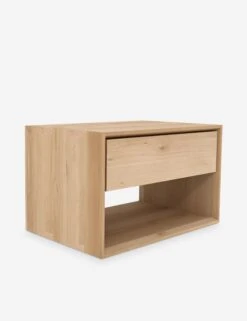 Lark Low Nightstand -Lulu Andgeorgia Shop 51175 nordic bedside table oak 2 2