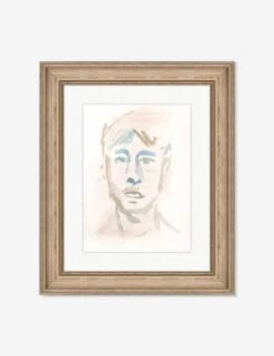 Soft Gaze I Wall Art By David Erickson