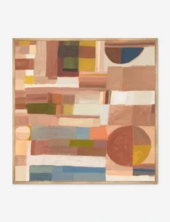 Inch By Inch Wall Art By Fern Cassidy -Lulu Andgeorgia Shop 52GCFC1537 FR A LUL