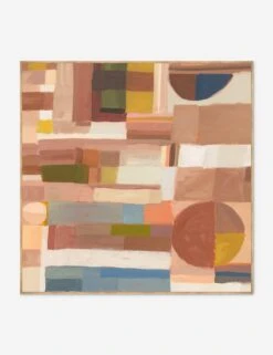 Inch By Inch Wall Art By Fern Cassidy -Lulu Andgeorgia Shop 52GCFC1537 FR LUL