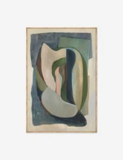 Harmony In Flux Wall Art By Maelani Blue -Lulu Andgeorgia Shop 52GCMB0458 FR LUL