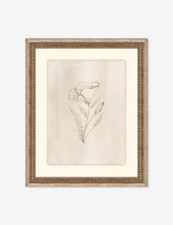 Elegant Botanical III Wall Art By Makai Howell