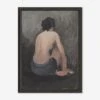 Nude Back Study Wall Art By Ryan Brown 4 Nude Back Study Wall Art By Ryan Brown -Lulu Andgeorgia Shop 52GCRA1334 FMA A LUL