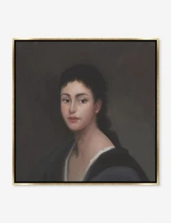 Portrait Of A Woman Wall Art By Ryan Brown -Lulu Andgeorgia Shop 52GCRA1361 FR LUL