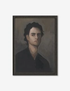 Portrait Of A Man Wall Art By Ryan Brown